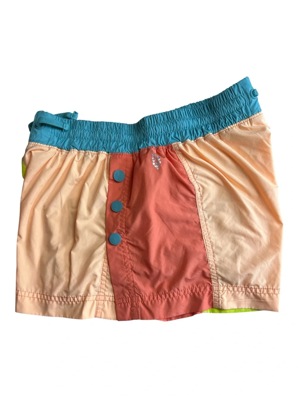 FP Movement Invigorate Colorblock Shorts by Free People SZ M